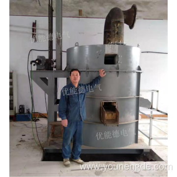 Stainless Dust Smelting DC Electric Arc Furnace